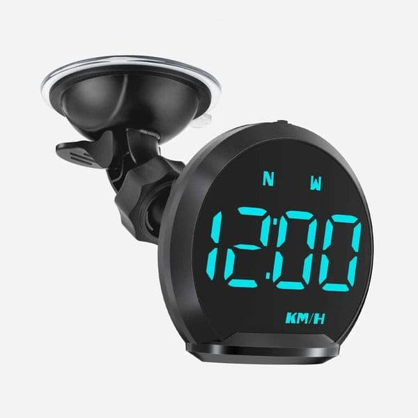 AD Universal G13 Head Up Display HUD Plug And Play 7 Colors Speedometer KM/H MPH Digital For All Car GPS Overspeed Alarm