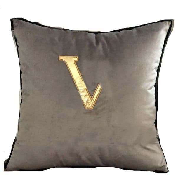 2026 Luxury Designer Black White Classic High-End Light H Living Room Sofa Bedside Modern American Style Cushion Velvet Pillow Shipping 13 Free Shipping 02
