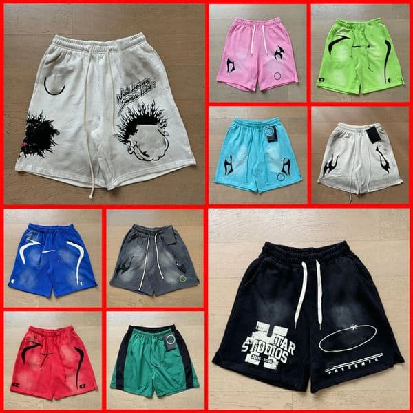 Men's shorts designer shorts Y2K retro loose casual outdoor sports high-quality fashion trend summer beach shorts US size S-XL