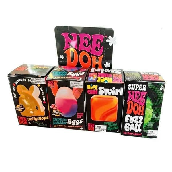 2026 Needoh Golden Egg Hunt Game Blind Box Easter Fidget With Squishy Surprise Stress Relief Squeeze For Easter Party X260511