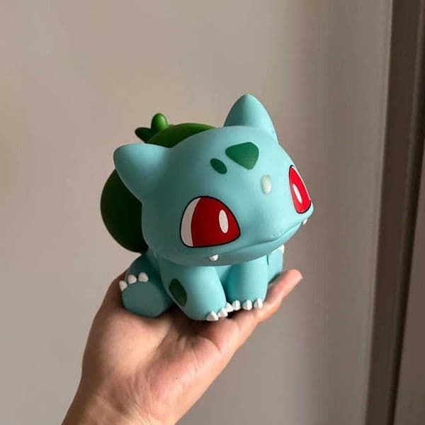 Pokmon Bulbasaur Trendy Cartoon Cute Figurine Model Living Room Entrance Desktop Ornament Decoration Gift L26051105RB