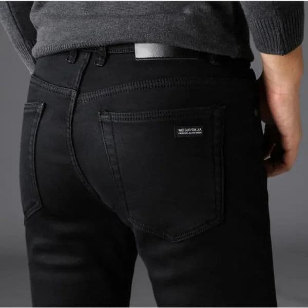 Men Classic Advanced Fashion Jeans Jean Homme Man Soft Stretch Black Biker Masculino Denim Trousers Mens Pants Overalls 260509