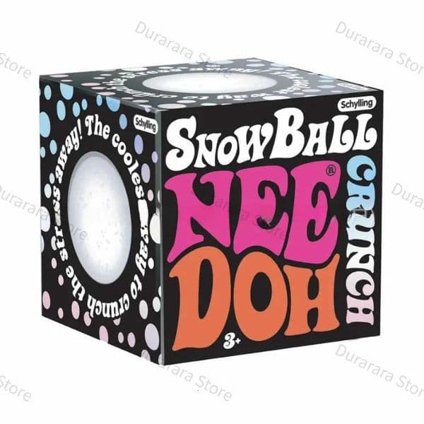 2026 New Product NeeDoh Snow Ball Crunch Snow Ball Crunch Stress Relief Toy for kids gift X260511