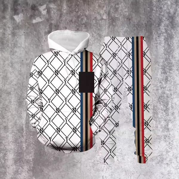 Mens Tracksuit Designer longsleeve Men Clothes Digital Print Casual Sports Long Pants Hooded Sweatshirt Men's Clothing Daily Outfit