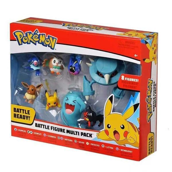 Pok mon Pok mon Pok mon Battle Doll Set Handmade Model Desktop Ornament L260511BKHL