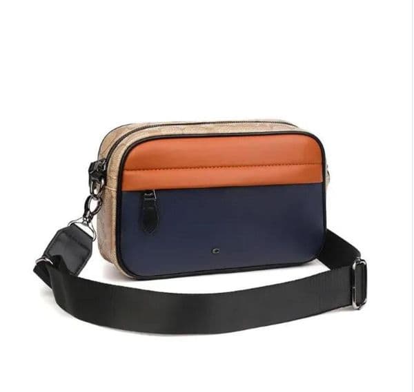 saddle bag Designer Shoulder Bags Man Messenger Bag Crossbody Purse Travel Outdoor Packs Male Luxurys bags Casual Cross Body book bag Men Fashion black