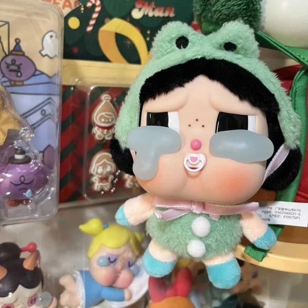 2026 Anime Action Figure Crybaby Crying Again Series Vinyl Blind Toys Kaii Action Figure Caixa Caja Surprise figuras anime Mystery Box Dolls Girl Pendant Giftxj250