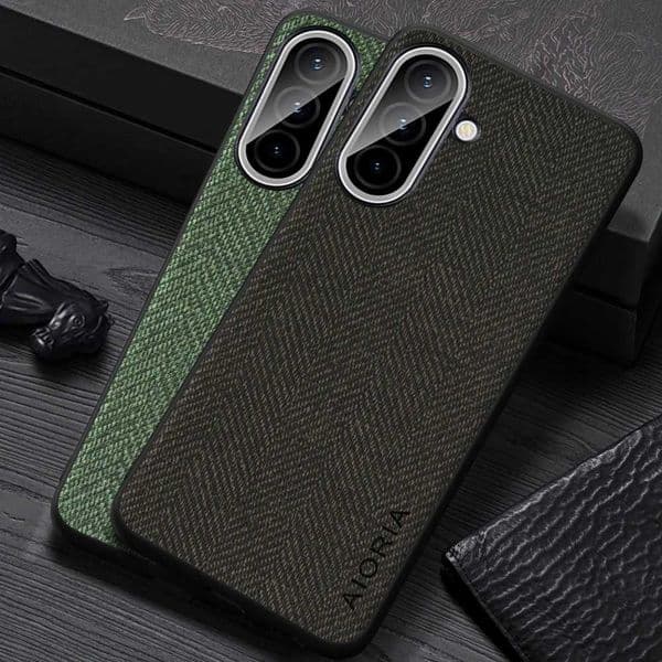 Case for Galaxy A57 A17 A07 A27 design simple and durable herringbone elements Case For Galaxy A37J260511