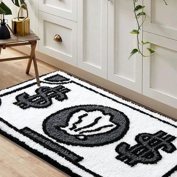 2026 VIKAMA Coin Carpet Spongebob Home Bedroom Living Room Bedside Rug Mat Entry Door No Care Warm Floor Cushion Free Shipping 03