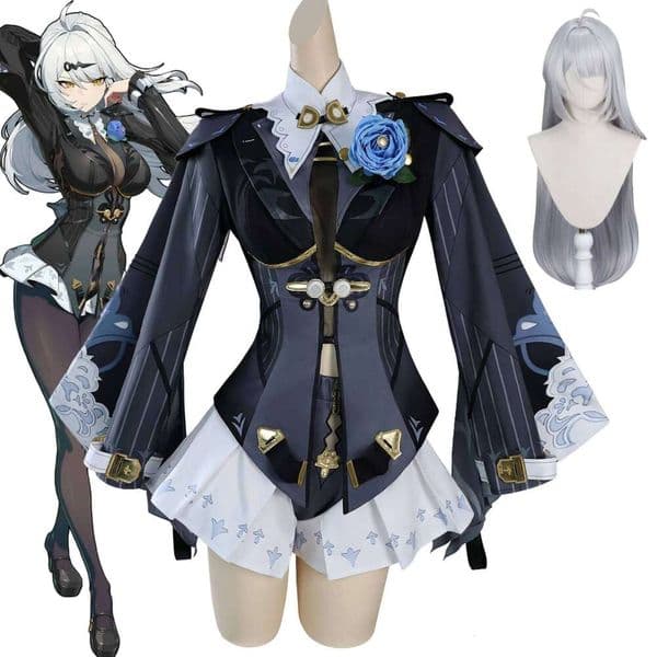 Yixuan New Skin Cosplay Game ZZZ Costume 2026 Anime Zenless Zone Zero Men Woman Christmas Halloween Party Clothing