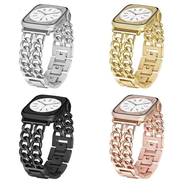 Suitable for Watch metal iWatch8 stainless steel strap, Apple watch strap