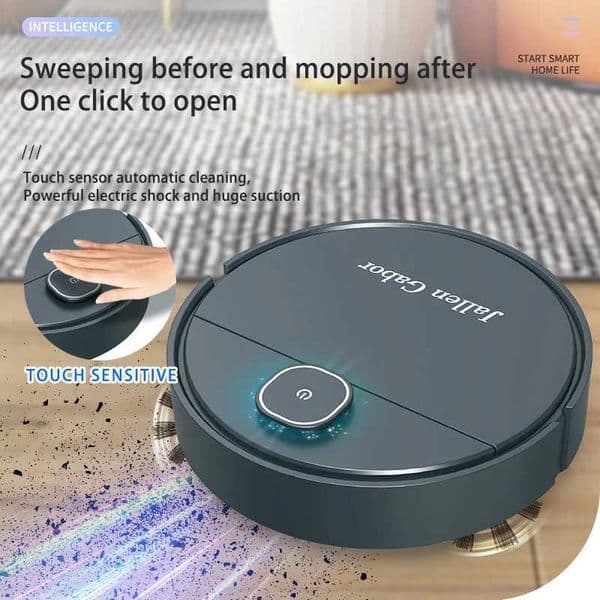 3 In 1 Smart Sweeping Robot Home Mini Sweeper Sweeping and Vacuuming Wireless Vacuum Cleaner Sweeping Robots For Home Use S260509RZE8