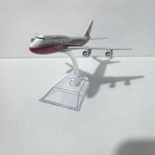 JASON TUTU Original model Boeing 747 Aircraft Diecast Metal 1/400 Scale Miniature Airplane Model Planes gift L2605093IJS