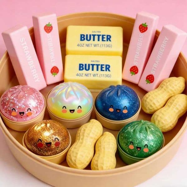 Dumpling Squishy Mystery Squishy Fidget Toy Ornament Dumpling Bun Squeeze Ball Stress Relieve Slow Rebound Relief Toy Ornament X260511