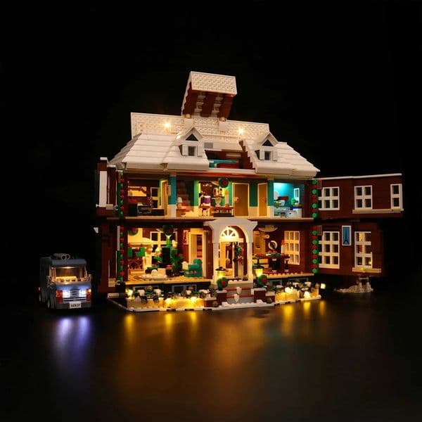 2026 Build Block Set Build Block brick Set Remote Control Brick Building Kits: Detailed Architecture Bricks With Wireless LED Lighting, Perfect For Creative Home D