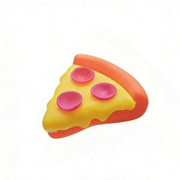 New product Schylling Needoh pizza Sensory Stress Relief Squishy Cube Anti-Anxiety Squeeze Object For Focus ADHD Population X2605111