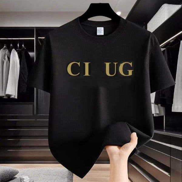 Mens T-Shirts Designer T-shirt Casual Mens Womens T-shirt Letters 3D Stereoscopic printed short sleeve best-selling luxury men's hip clothing Asian size S-----5XL
