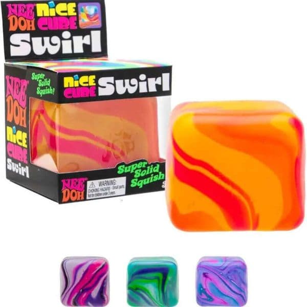 Nee Doh Nice Ice Baby Fidget Toys Maltose Stress Relieving Various Styles Decompression Toy thumbnail 2