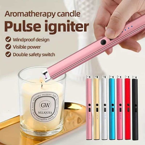 1PC Aromatherapy Candle Gas Stove Igniter Rechargeable Kitchen Lighter Stick for Natural Gas BBQ CampingJ260511