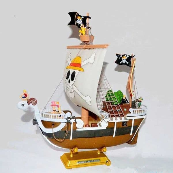 Pirate King Pirate Ship Wanli Sunshine Meili Anime Statue Model Decoration Handmade L260509