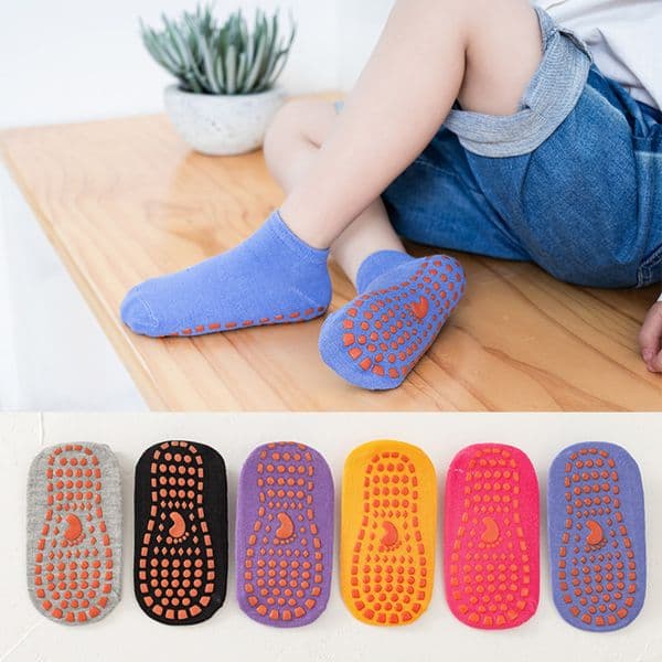 2026 New Baby Floor Indoor Children's Anti-Slip Silicone Socks Designer 002