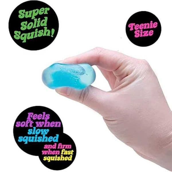 Stress Relief Squishy Cube Anti-Anxiety Squeeze Object for Focus ADHD Populatio Schylling NicesCube Sensory X260511
