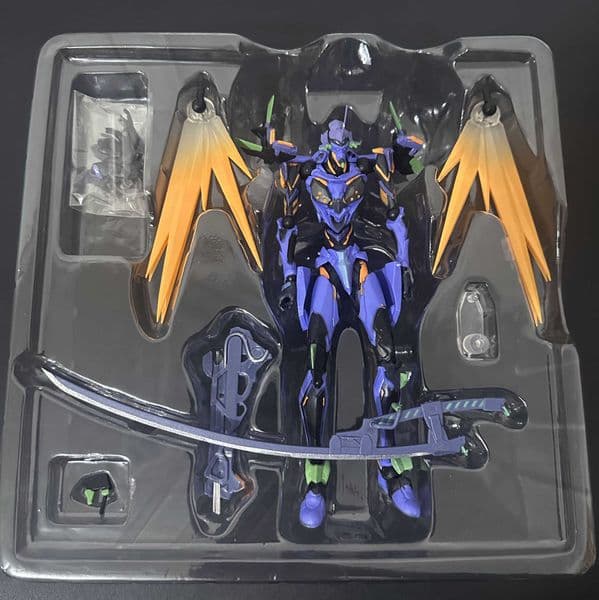 Eva Unit 1 Action Figure Evangelion Peripheral Unit 00 Model Anime Toy Display Century L260509