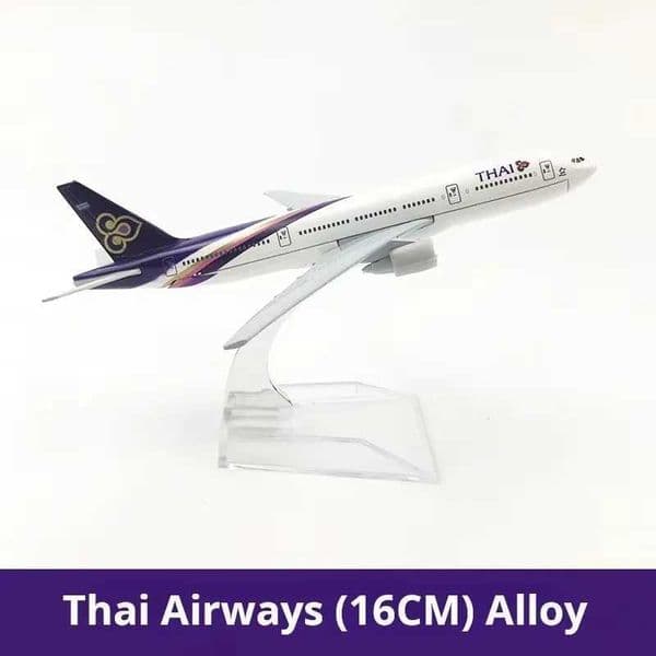 1/400 Scale B777 Thai Metal Scale Model Boeing 777 Airbus Model Toy Aviation Deco L260509AAF0