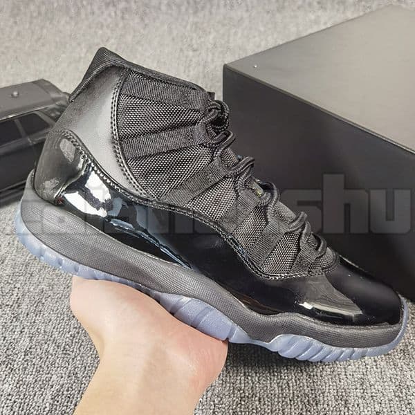 Free Shipping 11s basketball shoes Real Carbon men women designer shoe high quality Gamma Blue Bred Black Diffused fashion sports outdoor men trainers With box 36-47.5