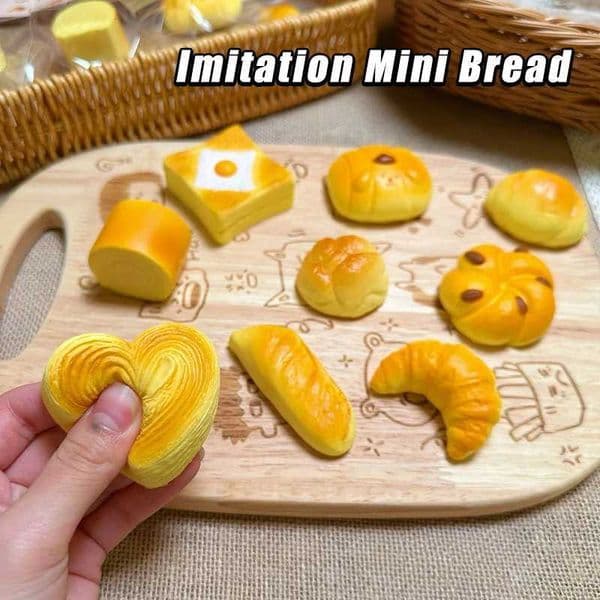 Mini Dumpling Squishy Cheese Squishy Fidget Toys Simulation Bread Biscuit Cookies Decompression Gifts Office Desk Accessories X260511