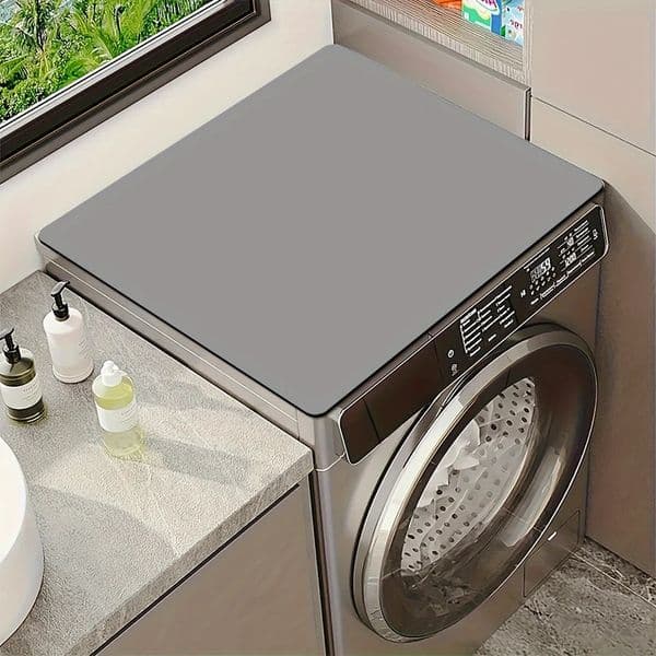 Solid color diatom mud washing machine countertop non-slip pad absorbent table mat tableware drain pad insulation pad 260508