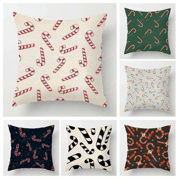 Decorative Cushion Home Living Room Decor Throw Pillow Case Cover 40*40 40x40cm 60x60cm 45x45cm 50x50cm plant Merry Christmas winter 26Y0509