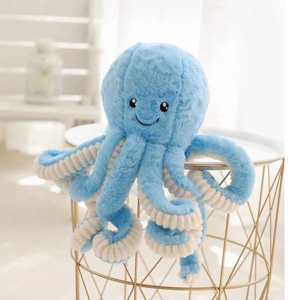 2026 Game And Toy Baby Octopus Cushion Comfort Doll Ragdoll stuff animal Ocean Plush Toy Childrens Gift Cojines Decorativos Para Sof Free Shipping