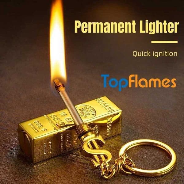 6PCS Creative Windproof Multi Functional Metal Permanent Oil Lighter Mini Portable Combustor Igniter for Gift Outdoor CampingJ260511