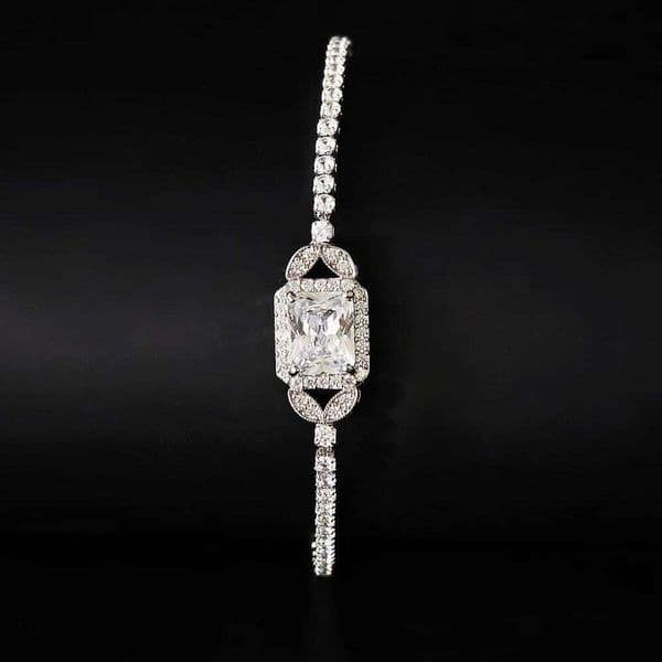 2024 new fashion princess bracelet bangle for women anniversary gift jewelry wholesale s8421 S260509