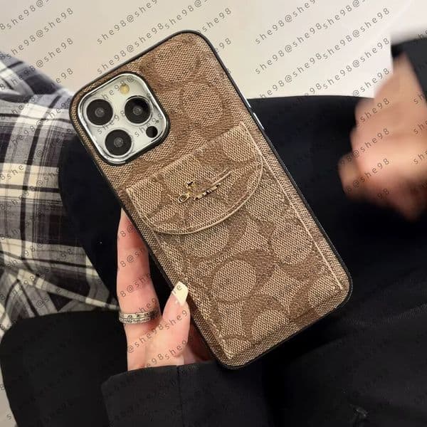 Designer phone cases embossing V For iPhone 17promax case 16 15 14 Pro 13 Pro Max coque embossing soft Leather Designer Fashion Wallet phone case back cover Card Pocket