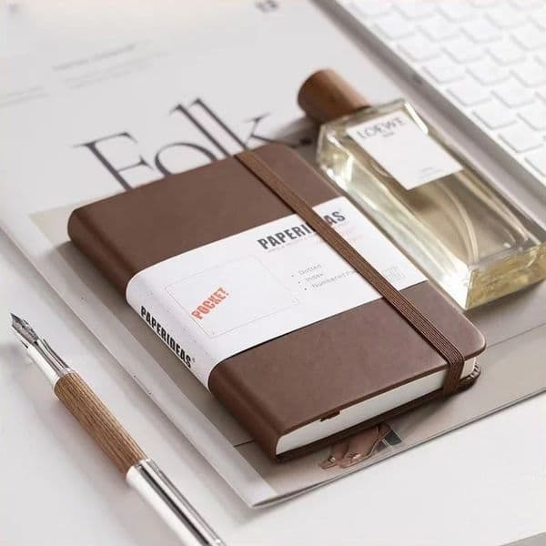 A6 Dots Pocket Notebook with Number Pages Compact Portable Mini Journals for Note Taking Planning Organizer 260511