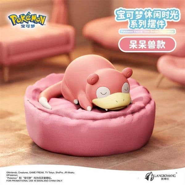 New Pokmon Leisure Time Series Figurine - Trendy Pikachu Desktop Decoration L260511QG39