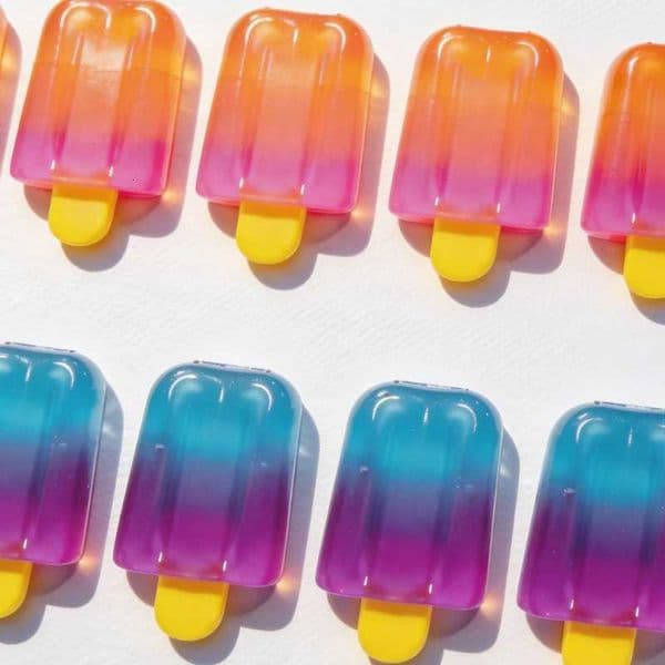 2026 New NeeDoh Nice-Sicle Popsicle Squeeze Toy Gradient Color Super Solid Squish Stress Relief Fidget Toy for Kids Adults L260511