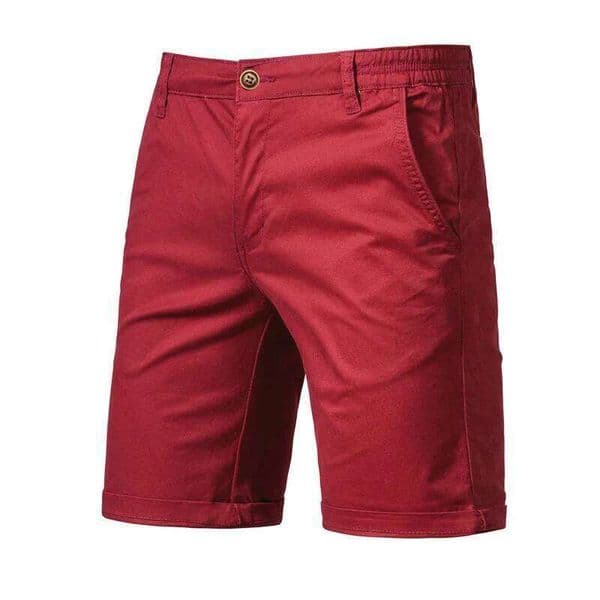 Y2K Summer New 100% Cotton Gym Mens Casual Business Social Elastic Waist Cargo Bermuda Beach Shorts For Men Hommes 26Y0511