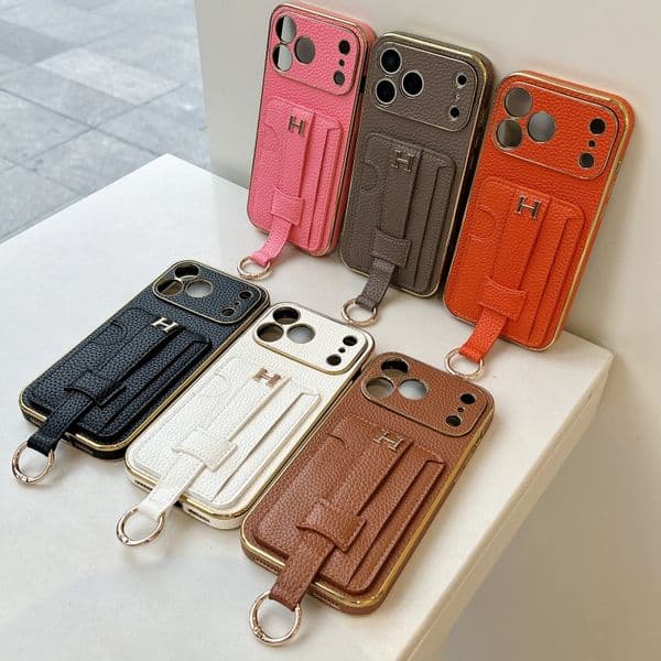 17 Pro Max Phone Case Designer iPhone Cases Luxury Wallet Card Holder case for iPhone 16 Pro Max 15promax 15 Plus 14 13 12 11 Leather Wallet Fashion Cellphone Case Cover
