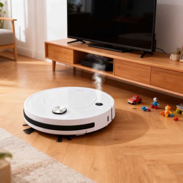 Automatic Robot Vacuum Cleaner Robot Vacuum and Mop Combo 4 in 1 Automatic Robotic Vacuum Cleaner for Hair Dirt Dust Removal S260509