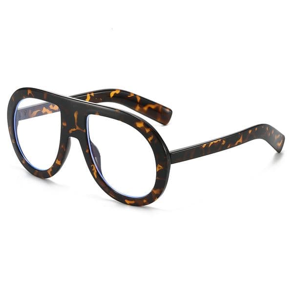 High Quality New Internet Celebrity Fashion Style Ins Toad Personality Anti-Blue Light Non-Prescription Glasses Trend