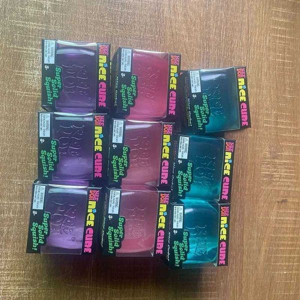 2026newSchylling Needoh Nice Cube Sensory Toys Anti-Stress Blocks Stress Relief Jigsaw Pressure Relief Souvenir for Kids X260511