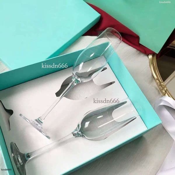 Designer wine glasses, champagne wine glasses, birthday gifts, holiday wine glasses sets and gift boxes