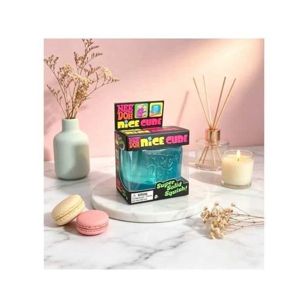 NeeDoh Nice Cube Schylling - Pinch Music - Sensory Squeeze Toys - Sensory Toys squishy toy X260511