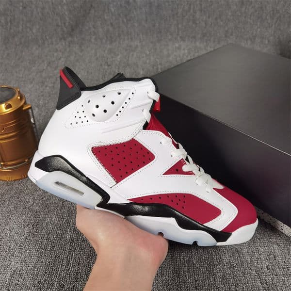With Box J6 basketball shoes for men sports shoes sneakers High quality 6 shoes 6s sneakers mens j6s outdoor shoes trainers Black Infrared Carmine Toro Bravo EUR 40-47.5