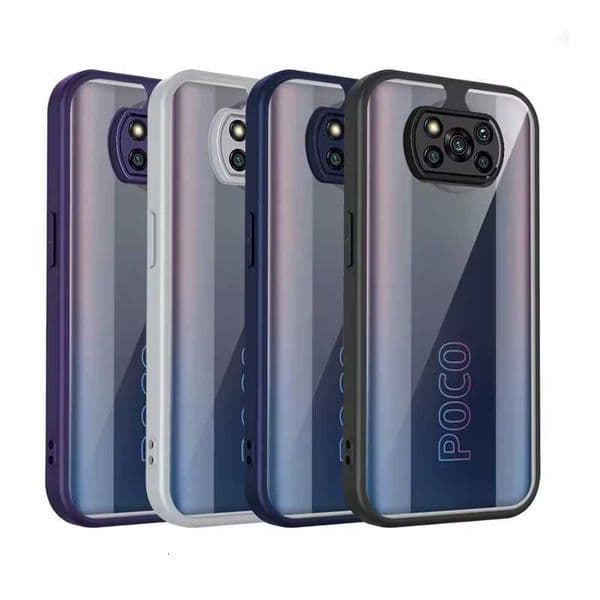 For X3 Pro Case X3 Phone Case X3 NFC Cover Cushion Shockproof Silicon Bumper Clear Matte Back Cover HardJ260511