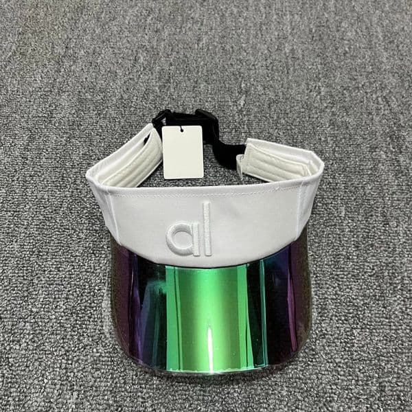 Designer Casual Adjustable Strap Sun Visor Sun Hat Lightweight UV Protection Reflective Cap for Men Women Daily Use Outdoor Sport Beach