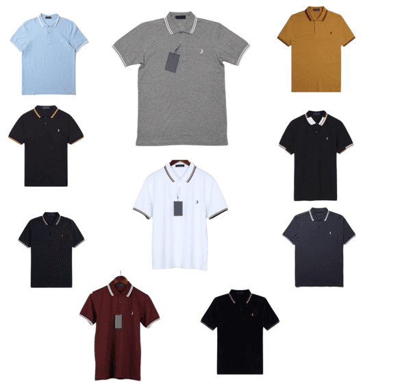 luxury Men's women T-shirts Polo Shirt top1 Embroidery Classic Senior Casual Homme short sleeves Mens cotton comfortable trend summer